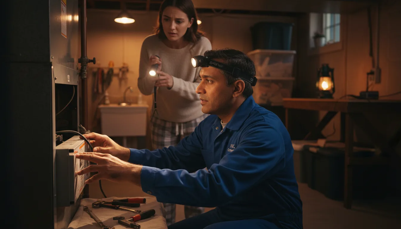 HVAC System Repair in Ninnekah, OK · HVAC